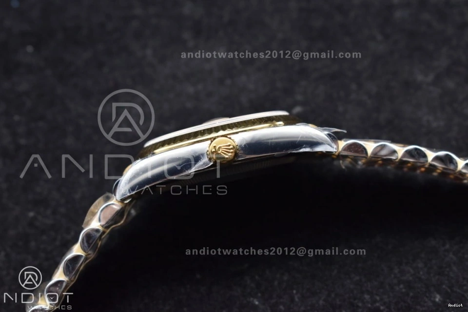 126233 Clean Bracelet Steel Black VR3235 Best Jubilee Dial on YG Diamonds 904L DateJust SS 1:1 Edition 36 0701